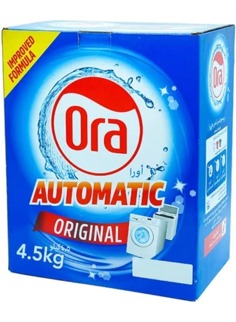 Ora Laundry Detergent Powder Stain Free Cleaning Detergent Intense Freshness Washing Powder 4.5 Kg